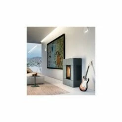 Pelletofen MCZ STREAM Comfort Air 12 - Maestro+ - 12 KW -Küchengrill Geschäft pelletofen mcz stream comfort air 12 maestro 12 kw2