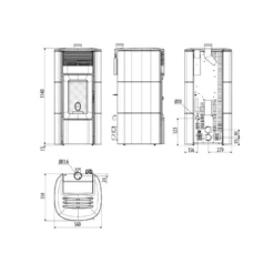 Pelletofen MCZ SUITE Comfort Air 12 UP! - Maestro+ - 12 KW 7 Pelletofen MCZ SUITE Comfort Air 12 UP! - Maestro+ - 12 KW -Küchengrill Geschäft pelletofen mcz suite comfort air 12 up maestro 12 kw4