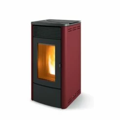 Pelletofen MCZ TECLA Air 6 M1+ - 6,3 KW -Küchengrill Geschäft pelletofen mcz tecla air 6 m1 63 kw4