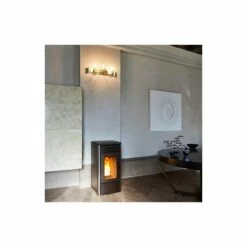 Pelletofen MCZ TECLA Air 6 M1+ - 6,3 KW -Küchengrill Geschäft pelletofen mcz tecla air 6 m1 63 kw5