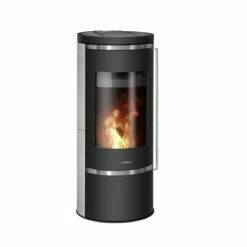 Pelletofen Oranier Carus 2.0 - 6 KW -Küchengrill Geschäft pelletofen oranier carus 20 6 kw3