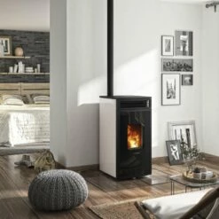 Pelletofen Oranier Neta - 8 KW 8 Pelletofen Oranier Neta - 8 KW -Küchengrill Geschäft pelletofen oranier neta 8 kw2