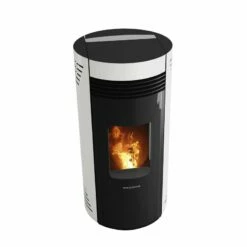 Pelletofen Oranier Sando 50 - 8 KW -Küchengrill Geschäft pelletofen oranier sando 50 8 kw5