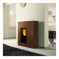 Pelletofen Wasserführend Edilkamin BLADE2 H 22 UP - Stahl - 22,8 KW -Küchengrill Geschäft pelletofen wasserfuehrend edilkamin blade2 h 22 up stahl 228 kw5
