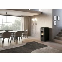 Pelletofen Wasserführend Edilkamin MILLA H 12 UP - 12,4 KW 8 Pelletofen Wasserführend Edilkamin MILLA H 12 UP - 12,4 KW -Küchengrill Geschäft pelletofen wasserfuehrend edilkamin milla h 12 up 124 kw4