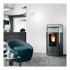 Pelletofen Wasserführend Edilkamin Vyda2 H 18 Up - 19,2 KW 12 Pelletofen Wasserführend Edilkamin Vyda2 H 18 Up - 19,2 KW -Küchengrill Geschäft pelletofen wasserfuehrend edilkamin vyda2 h 18 up 192 kw6