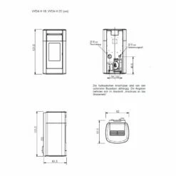 Pelletofen Wasserführend Edilkamin Vyda2 H 18 Up - 19,2 KW 13 Pelletofen Wasserführend Edilkamin Vyda2 H 18 Up - 19,2 KW -Küchengrill Geschäft pelletofen wasserfuehrend edilkamin vyda2 h 18 up 192 kw7