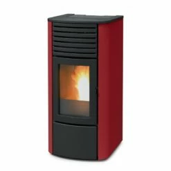 Pelletofen Wassergeführt MCZ CLIO Hydro 16 (16 KW) - Mit Hocheffizienzpumpe