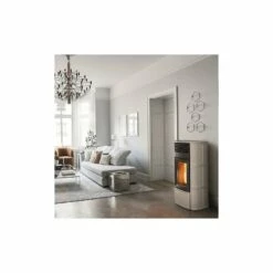 Pelletofen Wassergeführt MCZ SUITE Hydromatic 24 - Maestro+ - 24 KW -Küchengrill Geschäft pelletofen wassergefuehrt mcz suite hydromatic 24 maestro 24 kw2