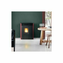 Pelletofen Wassergeführt MCZ THEA Hydro 16 S2 (16kw) - Mit Hocheffizienzpumpe -Küchengrill Geschäft pelletofen wassergefuehrt mcz thea hydro 16 s2 16kw mit hocheffizienzpumpe5