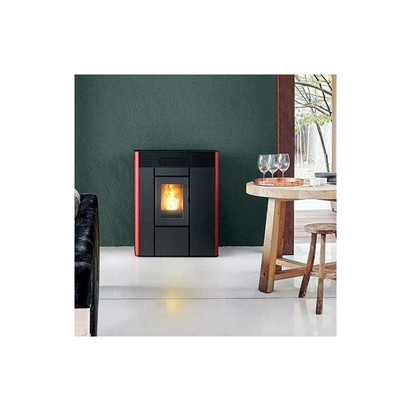 Pelletofen Wassergeführt MCZ THEA Hydro 23 (23kw) - Mit Hocheffizienzpumpe 5 Pelletofen Wassergeführt MCZ THEA Hydro 23 (23kw) - Mit Hocheffizienzpumpe – Bild 5