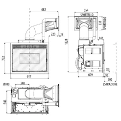Pelletofen Wassergeführt MCZ VIVO 90 Hydromatic 16 - 16 KW 5 Pelletofen Wassergeführt MCZ VIVO 90 Hydromatic 16 - 16 KW -Küchengrill Geschäft pelletofen wassergefuehrt mcz vivo 90 hydromatic 16 16 kw3