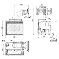Pelletofen Wassergeführt MCZ VIVO 90 Hydromatic 24 - 24 KW 5 Pelletofen Wassergeführt MCZ VIVO 90 Hydromatic 24 - 24 KW -Küchengrill Geschäft pelletofen wassergefuehrt mcz vivo 90 hydromatic 24 24 kw3