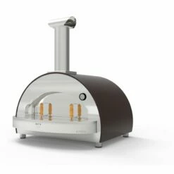 Pizza Holzofen Alfa Forni Classico - 4 Pizze Top - Kupfer