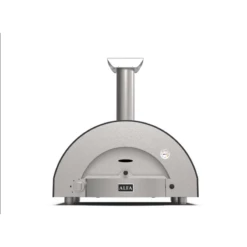 Pizza Holzofen Alfa Forni Classico Linie - 2 Pizze - Grau