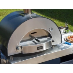 Pizza Holzofen Alfa Forni Classico Linie - 2 Pizze - Grau -Küchengrill Geschäft pizza holzofen alfa forni classico linie 2 pizze grau6