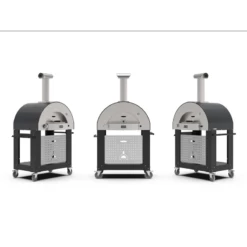 Pizza Holzofen Alfa Forni Classico Linie - 2 Pizze - Grau -Küchengrill Geschäft pizza holzofen alfa forni classico linie 2 pizze grau8