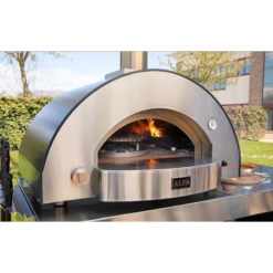 Pizza Holzofen Alfa Forni Classico Linie - 2 Pizze - Grau -Küchengrill Geschäft pizza holzofen alfa forni classico linie 2 pizze grau9