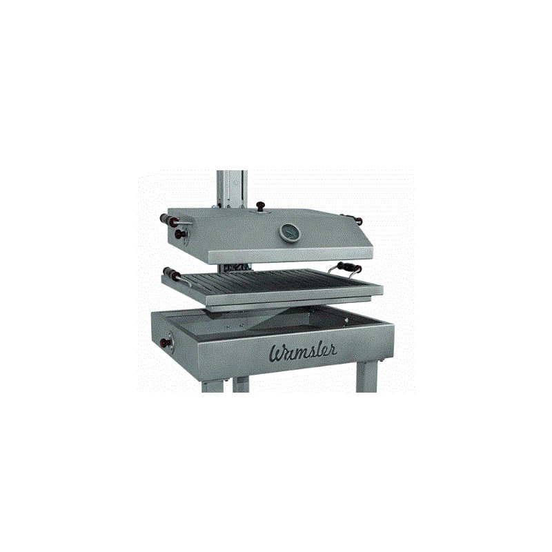 Wamsler Edelstahlgrill Lifter Deluxe Mit Grillhaube 3 Wamsler Edelstahlgrill Lifter Deluxe Mit Grillhaube – Bild 3