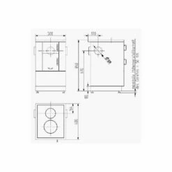 Wamsler Küchenherd / Beistellherd K150 - 7 KW -Küchengrill Geschäft wamsler kuechenherd beistellherd k150 7 kw5