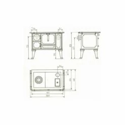 Wamsler Küchenherd / Jubiläumsherd K 138 J - 7 KW 7 Wamsler Küchenherd / Jubiläumsherd K 138 J - 7 KW -Küchengrill Geschäft wamsler kuechenherd jubilaeumsherd k 138 j 7 kw4