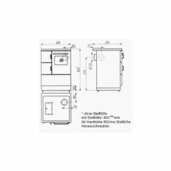 Wamsler Küchenherd K118 - 6 KW -Küchengrill Geschäft wamsler kuechenherd k118 6 kw4
