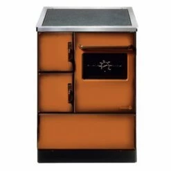 Wamsler Küchenherd K118 C - Maron, Anschluss Links, Glaskeramik - 6 KW - LAGERND