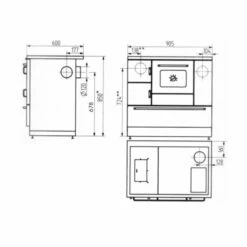 Wamsler Küchenherd K138 - 7 KW -Küchengrill Geschäft wamsler kuechenherd k138 7 kw3