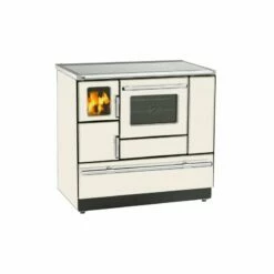 Wamsler Küchenherd K138F - Creme Beige, Anschluss Links Glaskeramik - 7 KW - LAGERND