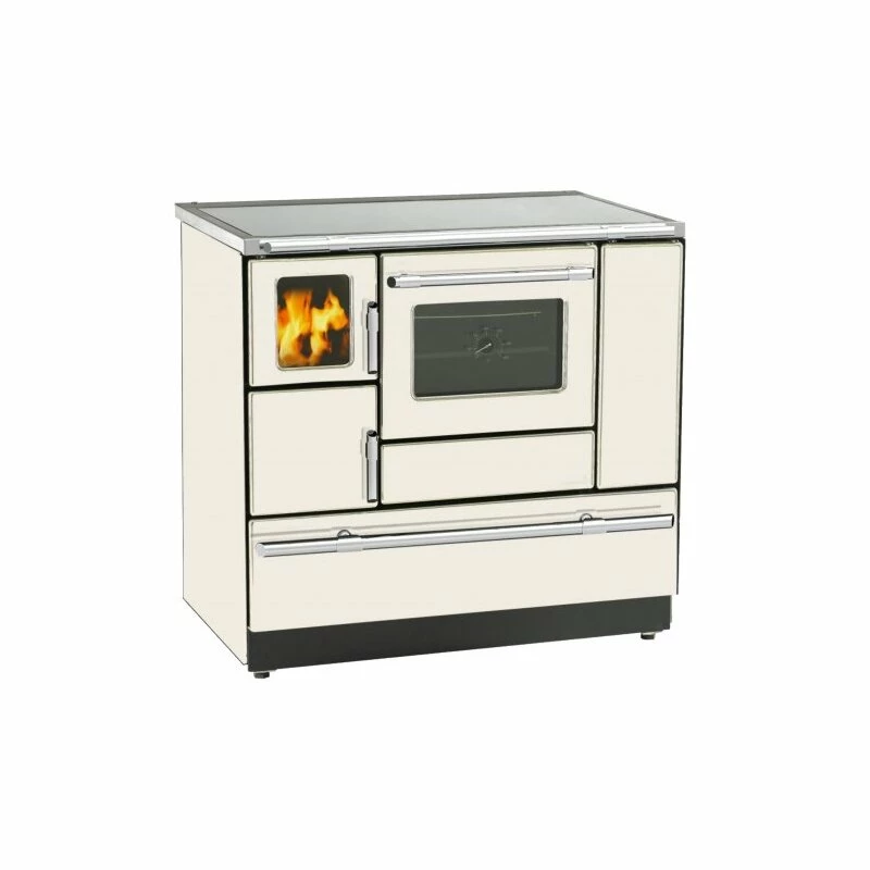 Wamsler Küchenherd K138F - Creme Beige, Anschluss Links Glaskeramik - 7 KW - LAGERND 1 Wamsler Küchenherd K138F - Creme Beige, Anschluss Links Glaskeramik - 7 KW - LAGERND