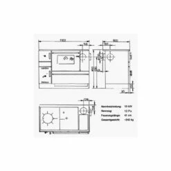 Wamsler Küchenherd K170K 3 Wamsler Küchenherd K170K -Küchengrill Geschäft wamsler kuechenherd k170k2