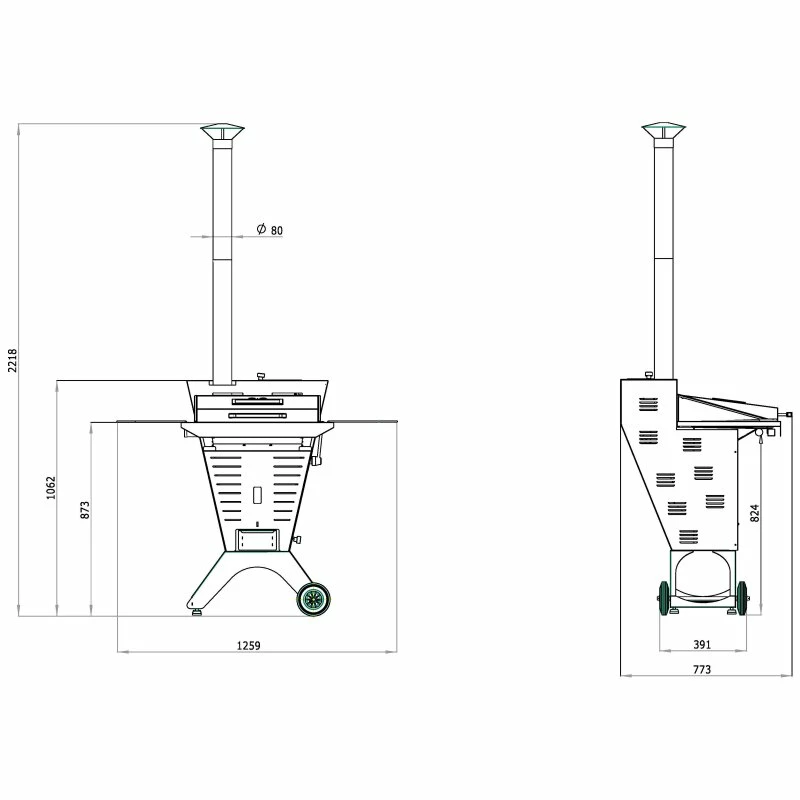 Wamsler - Pelletgrill Basic 3 Wamsler - Pelletgrill Basic – Bild 3