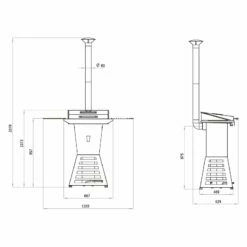 Wamsler - Pelletgrill Camp -Küchengrill Geschäft wamsler pelletgrill camp3