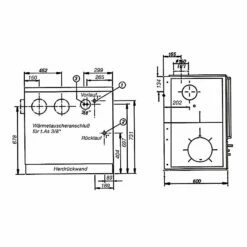 Wamsler Zentralheizungsherd Wassergeführt K 148 CL - 23 KW -Küchengrill Geschäft wamsler zentralheizungsherd wassergefuehrt k 148 cl 23 kw7