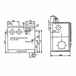 Wamsler Zentralheizungsherd Wassergeführt - K 148 F - 23 KW 13 Wamsler Zentralheizungsherd Wassergeführt - K 148 F - 23 KW -Küchengrill Geschäft wamsler zentralheizungsherd wassergefuehrt k 148 f 23 kw7