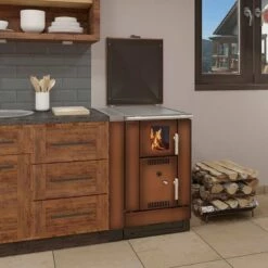 Wamsler Zentralheizungsherd Wassergeführt K158 -Küchengrill Geschäft wamsler zentralheizungsherd wassergefuehrt k1584