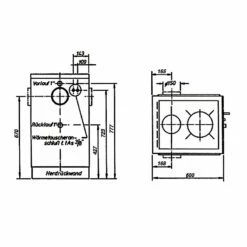 Wamsler Zentralheizungsherd Wassergeführt K158 -Küchengrill Geschäft wamsler zentralheizungsherd wassergefuehrt k1586
