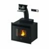 Wassergeführter Pelletkamineinsatz Cadel - Saturno 16 - 18 KW