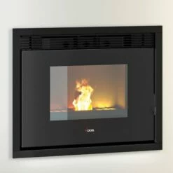 Wassergeführter Pelletkamineinsatz Cadel - Saturno 16 - 18 KW -Küchengrill Geschäft wassergefuehrter pelletkamineinsatz cadel saturno 16 18 kw4