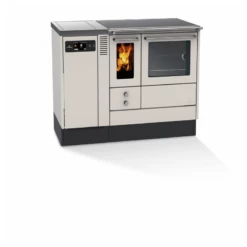 Zentralheizungsherd Mit Pelletmodul Lohberger Varioline Classic - LCP 75 B-Z Classic