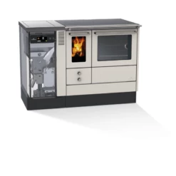 Zentralheizungsherd Mit Pelletmodul Lohberger Varioline Classic - LCP 80-Z Classic -Küchengrill Geschäft zentralheizungsherd mit pelletmodul lohberger varioline classic lcp 80 z classic2