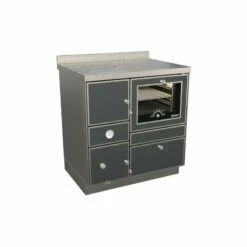 Zentralheizungsherd Rizzoli - Serie RTE Mit Backofen - RTE 80 - Variant - 22 KW