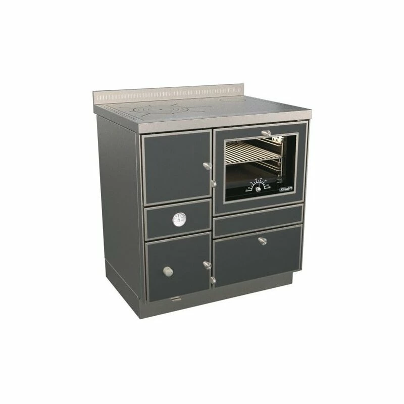 Zentralheizungsherd Rizzoli - Serie RTE Mit Backofen - RTE 80 - Variant - 22 KW 1 Zentralheizungsherd Rizzoli - Serie RTE Mit Backofen - RTE 80 - Variant - 22 KW