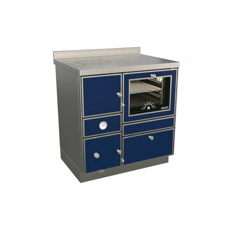 Zentralheizungsherd Rizzoli - Serie RTE Mit Backofen - RTE 80 - Variant - 22 KW 2 Zentralheizungsherd Rizzoli - Serie RTE Mit Backofen - RTE 80 - Variant - 22 KW – Bild 2