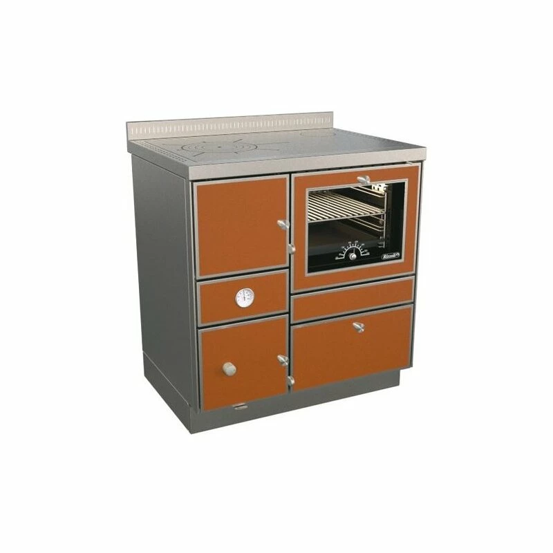 Zentralheizungsherd Rizzoli - Serie RTE Mit Backofen - RTE 80 - Variant - 22 KW 5 Zentralheizungsherd Rizzoli - Serie RTE Mit Backofen - RTE 80 - Variant - 22 KW – Bild 5