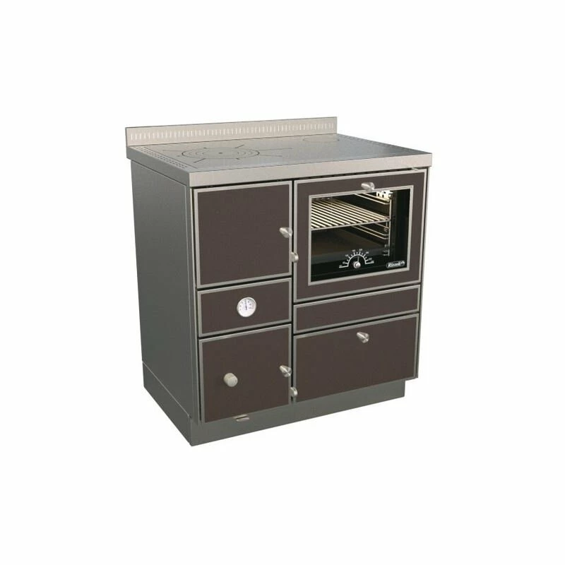 Zentralheizungsherd Rizzoli - Serie RTE Mit Backofen - RTE 80 - Variant - 22 KW 6 Zentralheizungsherd Rizzoli - Serie RTE Mit Backofen - RTE 80 - Variant - 22 KW – Bild 6