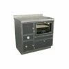 Zentralheizungsherd Rizzoli - Serie RTE Mit Backofen - RTE 90 - Variant - 22 KW
