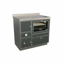 Zentralheizungsherd Rizzoli - Serie RTE Mit Backofen - RTE 90 - Variant - 22 KW