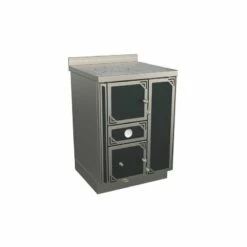 Zentralheizungsherd Rizzoli - Serie RTE Ohne Backofen - RTE 60 - Epoka - 18 KW