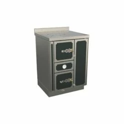 Zentralheizungsherd Rizzoli - Serie RTE Ohne Backofen - RTE 60 - Epoka - 18 KW -Küchengrill Geschäft zentralheizungsherd rizzoli serie rte ohne backofen rte 60 epoka 18 kw3